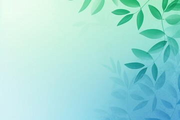 Wall Mural - Abstract leaves illustration green backgrounds pattern.