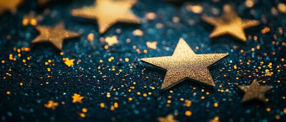 a starry night sky with a lot of glittery stars