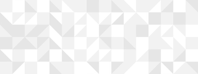 Wall Mural - white trendy background of triangles in modern style, flat vector illustration. cover of gray geomet