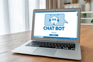 Chatbot software application for modish online business that automatically reply to customer questions