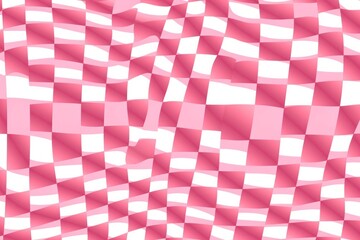 Wall Mural - Pink and red pattern abstract line.