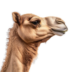 Aufkleber - camel head isolated on transparent background
