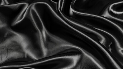 Plain black color background texture