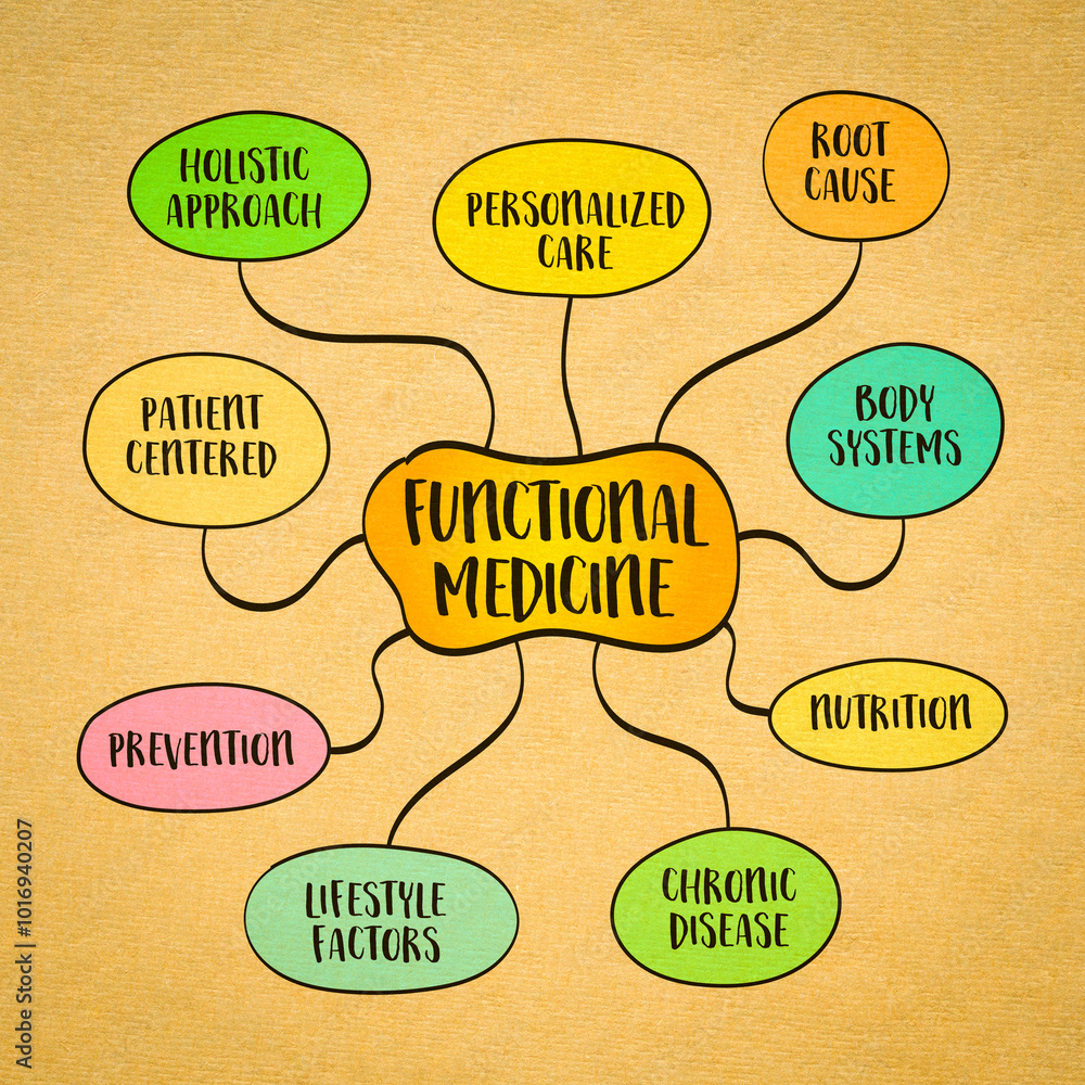 Functional medicine, a patient-centered approach to healthcare that ...