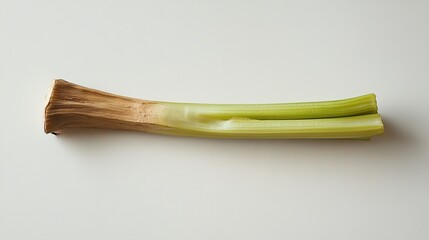 Canvas Print - Close-up of a Fresh Celery Stalk