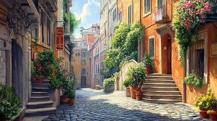  Wandering Along Via Margutta: The Charming Street of Artists and History in Rome, Italy