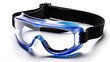© Galeno - safety goggles plastic lenses displayed clean white backdrop showcase various protective eyewear models used sports medical construction purposes