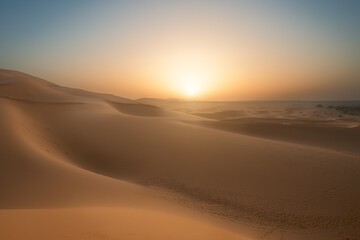 Sahara - sunset
Morocco