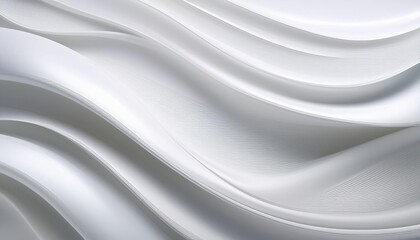 Canvas Print - Elegant white background with shiny lines