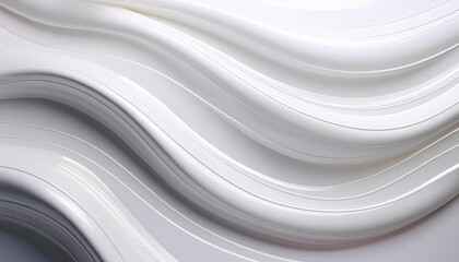 Wall Mural - Elegant white background with shiny lines