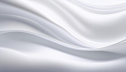 Wall Mural - Elegant white background with shiny lines