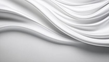 Wall Mural - Elegant white background with shiny lines