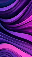 Wall Mural - Abstract purple and pink gradient wave background.