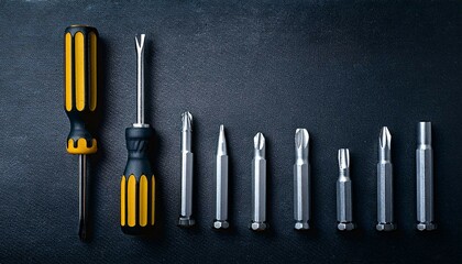 set of screwdrivers