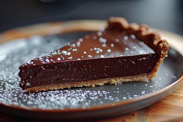 Wall Mural - Chocolate Tart