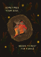 Sometimes your soul needs to rest 