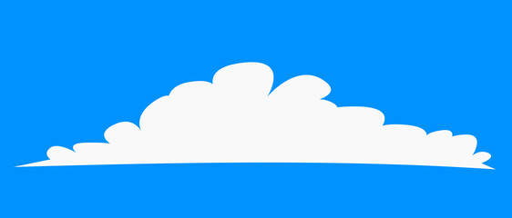 set of clouds element  for illustration decoration white sky with other variant