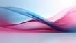 © Sunny - Abstract Background with Soft Blue and Pink Wavy Lines, Harmonious Blend of Colors Creating Tranquil Atmosphere for Graphics, Posters, Web Pages, and Print Media