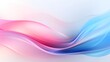 © Sunny - Abstract Background with Soft Blue and Pink Wavy Lines, Harmonious Blend of Colors Creating Tranquil Atmosphere for Graphics, Posters, Web Pages, and Print Media