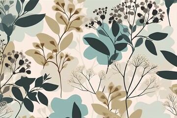 seamless floral pattern