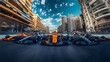 © Siasart - Formula 1 cars lined up on a city street, showcasing racing excitement.