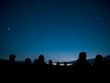 © Eduardo - people watching the night sky