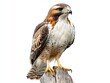 © Istri - hawk isolated on white background