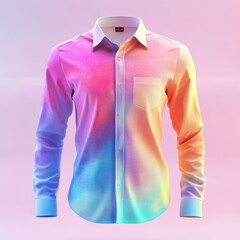 Wall Mural - A colorful shirt with front pocket.