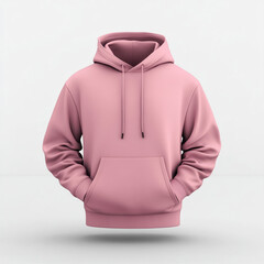 Stylish  hoodie with a unique pink, yellow, and blue color block design, ideal for casual wear and fashion statements.