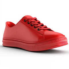 casual sneaker with lace-up design, perfect for everyday wear and adding a pop of color to any outfit.