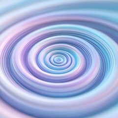 Poster - Abstract Swirling Blue and Purple Background.