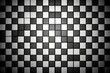 © anulak - Abstract macro black and white checkered background