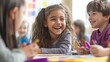 © ali - teacher and students in the class room UHD wallpaper