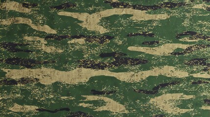 US vietnam green tigerstripe camouflage fabric texture background