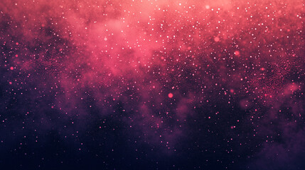 Wall Mural - glowing pink and purple patten on dark background, grainy gradient noise texture poster banner backd