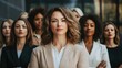 © CStock - Female business leaders in tech Focuses on niche markets promoting women in leadership, particularly in tech innovation and STEM fields.