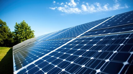 Wall Mural - renewable power for corporations, securing long-term, sustainable power solutions for corporate enti