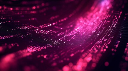 Digital background for tech, AI, data, audio, graphics, and more