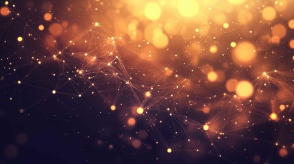 Digital background for tech, AI, data, audio, graphics, and more