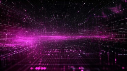 Digital background for tech, AI, data, audio, graphics, and more