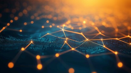 Digital background for tech, AI, data, audio, graphics, and more