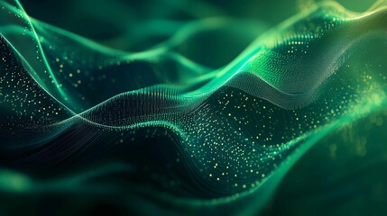 Digital background for tech, AI, data, audio, graphics, and more