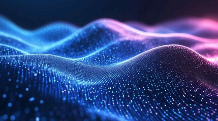 Wall Mural - digital abstract background. can be used in the description of network abilities, technological proc