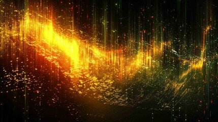 Wall Mural - digital abstract background. can be used in the description of network abilities, technological proc