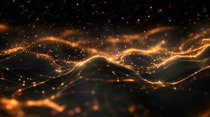 Wall Mural - digital abstract background. can be used in the description of network abilities, technological proc