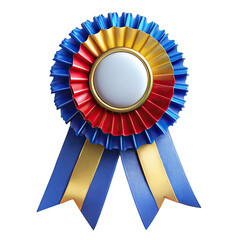 award ribbon rosette