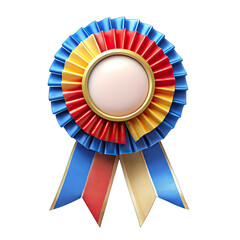 award ribbon rosette