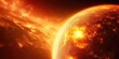 © Andrii  - Erupting Sunlight: Planet Earth’s Fiery Response