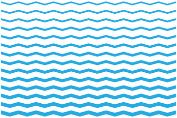 Wall Mural - regular black and white zigzag chevron pattern, seamless zig zag line texture abstract geometry back