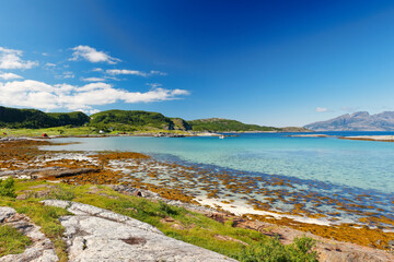 The Mjelle Beach Area, Norway